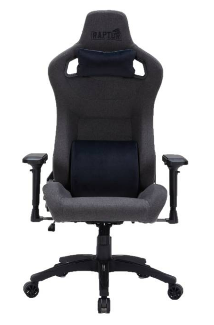 Silla Gamer Raptor Throne R20 Tela Negra