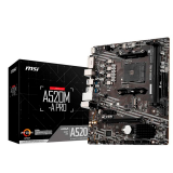 MOTHER MSI A520M-A PRO AM4 (3ERA/4TA/5TA GEN)