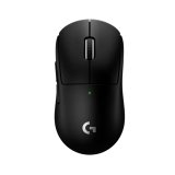 MOUSE LOGITECH G PRO X SUPERLIGHT 2C BLACK WIRELESS 44000 DPI 910-007530
