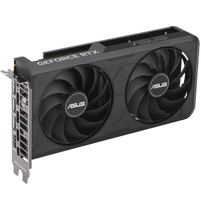 Placa de Video ASUS NVIDIA GeForce RTX 5060 ASUS DUAL EVO OC 8GB GDDR7
