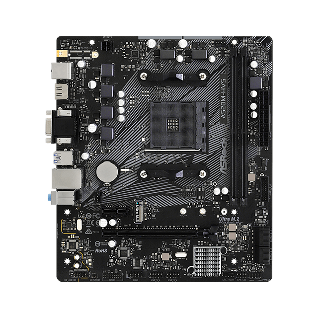 Mother ASROCK A520M-HDV AM4 (3ERA/4TA/5TA GEN)