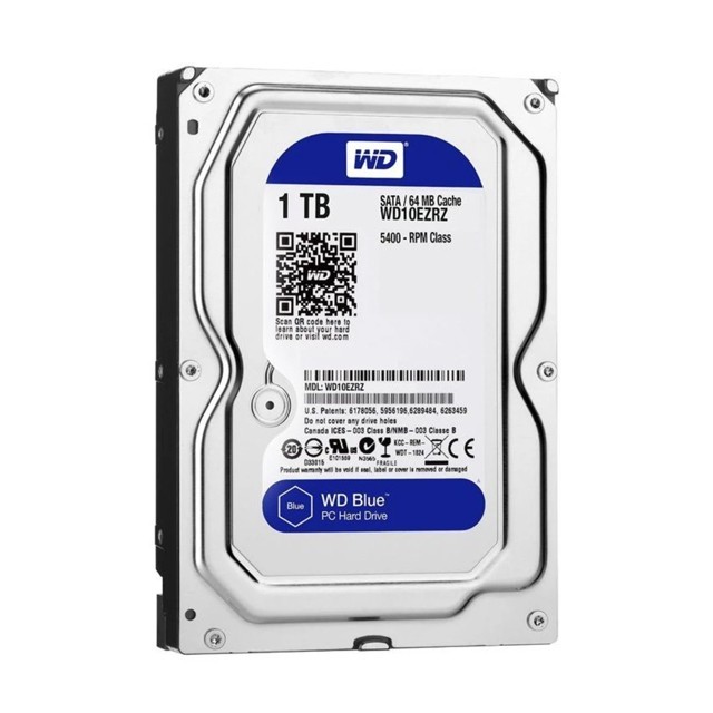 Disco Rigido PC 1Tb WD Blue SATA3