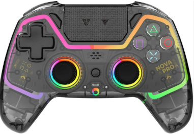 Gamepad Joystick  Fantech Nova Pro WGP14V2 Atomic Black Bluetooth Vibración USB PC/PS4/Switch/Android