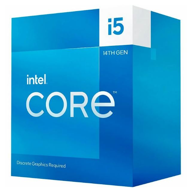 Micro Intel Core I5 14400F 10 Núcleos / 16 Threads 4.7Ghz (14va Gen) LGA1700