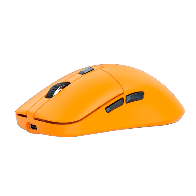 Mouse Fantech Kanata S Wireless WG9S Yellow 12000 DPI