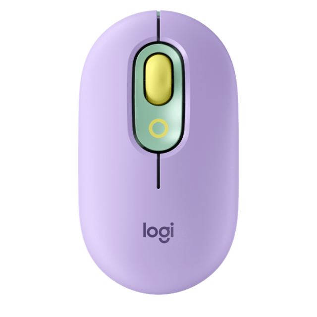 Mouse Logitech POP Fresh Vibes Wireless 910-006550