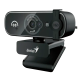 Webcam Genius Facecam Open Reconocimiento Facial Windows Hello Auto Foco Full HD 1080p USB C/A