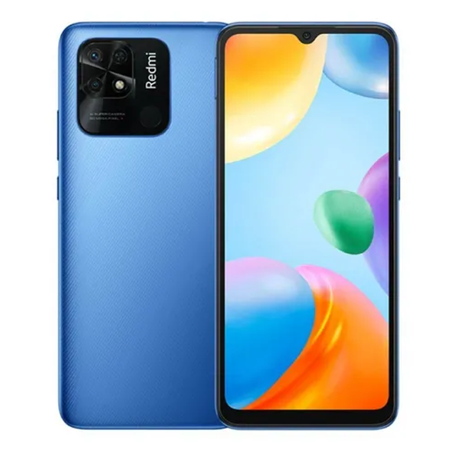 Celular Xiaomi Redmi Note 11 128GB / 4GB RAM Azul - Tienda Xtrim