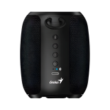 Parlante Genius SP-915BT RGB Black Portatil Bluetooth Bateria 6 horas USB C