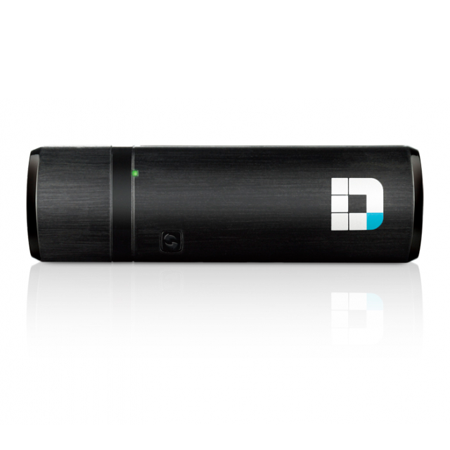 Placa de Red WiFi D-Link DWA-182 USB Dual Band AC1300