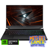 NOTEBOOK GIGABYTE AORUS 15 XE4 QHD INTEL I7 12700H  16GB DDR4  RTX 3070 TI 8GB  1TB NVME  15.6 2K 2560X1440 165HZ  WIN11  XE4-73LAB14SH