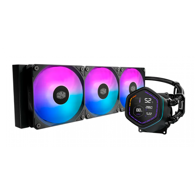 COOLER CPU WATERCOOLER COOLER MASTER MASTERLIQUID 360 CORE NEX DIGITAL ARGB LGA1200/LGA1700/LGA1851/AM4/AM5