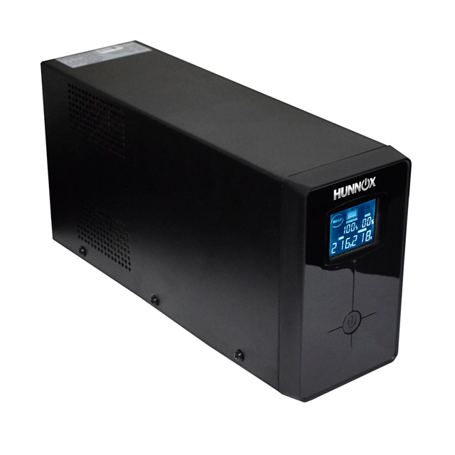 UPS Estabilizador HUNNOX 1500VA LCD C/USB