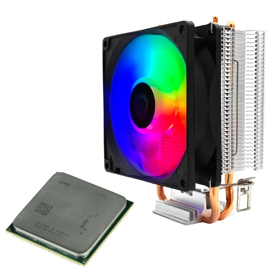 MICRO AMD RYZEN 3 3200G + VEGA 8 AM4 + COOLER RAPTOR CRYO