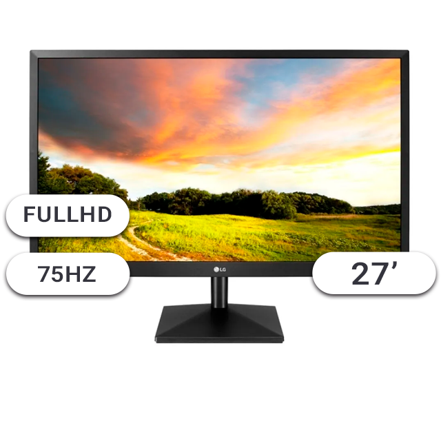 Monitor LG LED 27 27MK400H-B 75Hz FreeSync HDMI