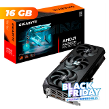 BLACK FRIDAY PLACA DE VIDEO GIGABYTE RADEON RX 9070 XT GAMING OC 16GB GDDR6