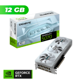 Placa de Video Gigabyte NVIDIA GeForce RTX 5070 EAGLE OC ICE 12GB GDDR7