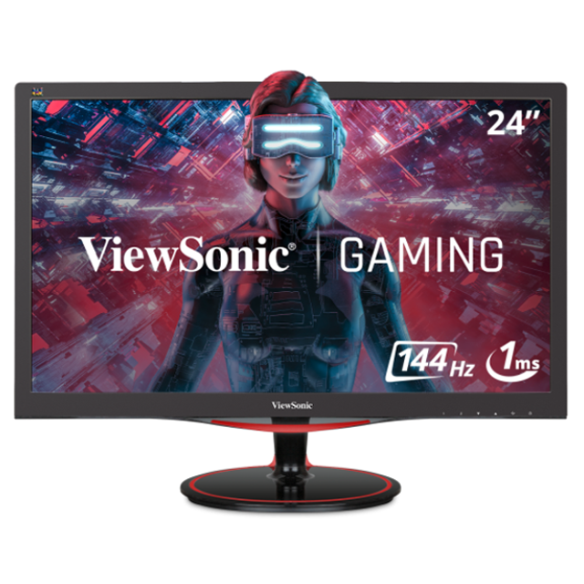 Monitor Gamer ViewSonic VX2458-MHD 24 144Hz 1Ms FreeSync HDMI/DP