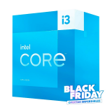 BLACK FRIDAY MICRO INTEL CORE I3 13100 4 NÚCLEOS / 8 THREADS 4.5GHZ (13VA GEN) LGA1700