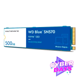 CYBER DAYS Disco SSD M2 WD Blue 500Gb SN570 NVME
