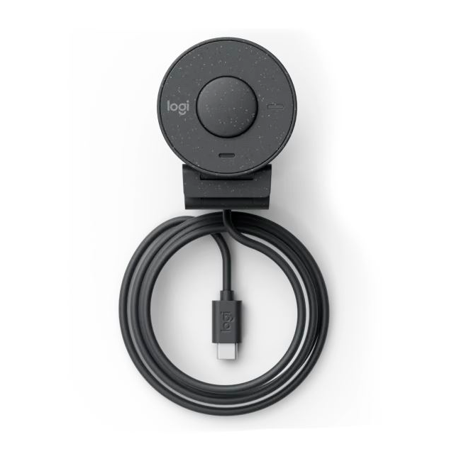 Webcam Logitech Brio 300 Graphite Full HD 1080p C/Mic 960-001413