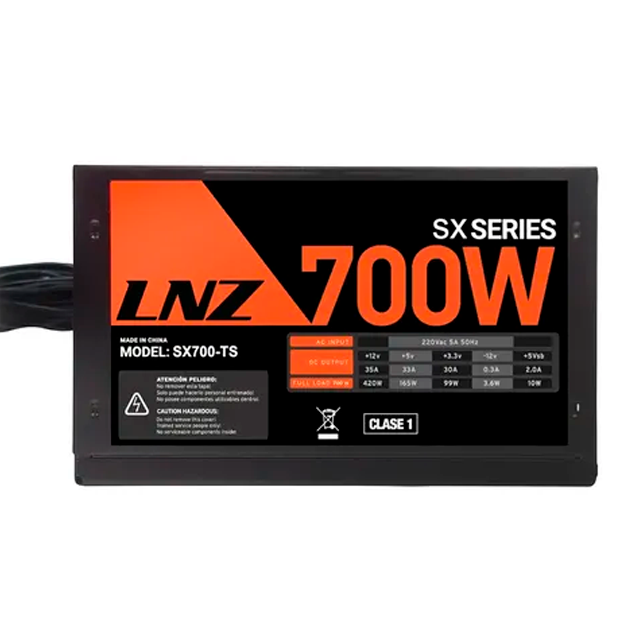Fuente LNZ SX700-TS 700W ATX