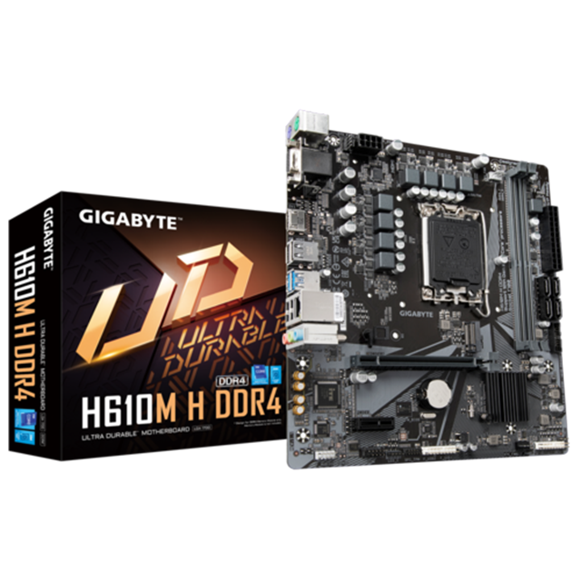 Mother Gigabyte H610M-H DDR4 (12va Gen) LGA1700