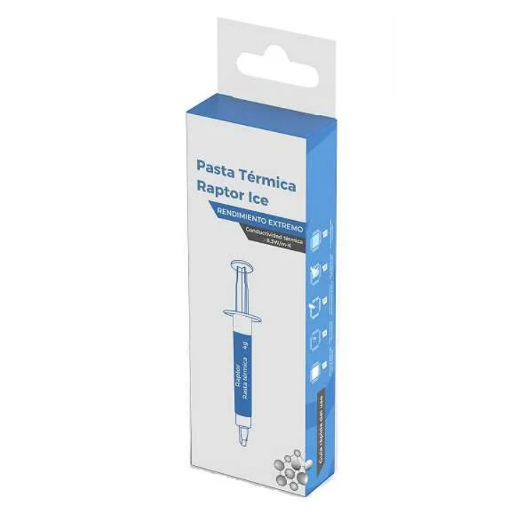Grasa Disipadora Pasta Térmica Raptor Ice