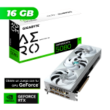 Placa de Video Gigabyte NVIDIA GeForce RTX 5080 AERO OC SFF 16GB GDDR7 + BORDERLANDS 4