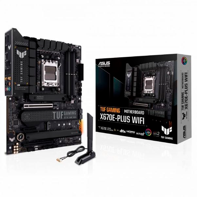 Mother ASUS TUF X670E-PLUS GAMING WIFI AM5