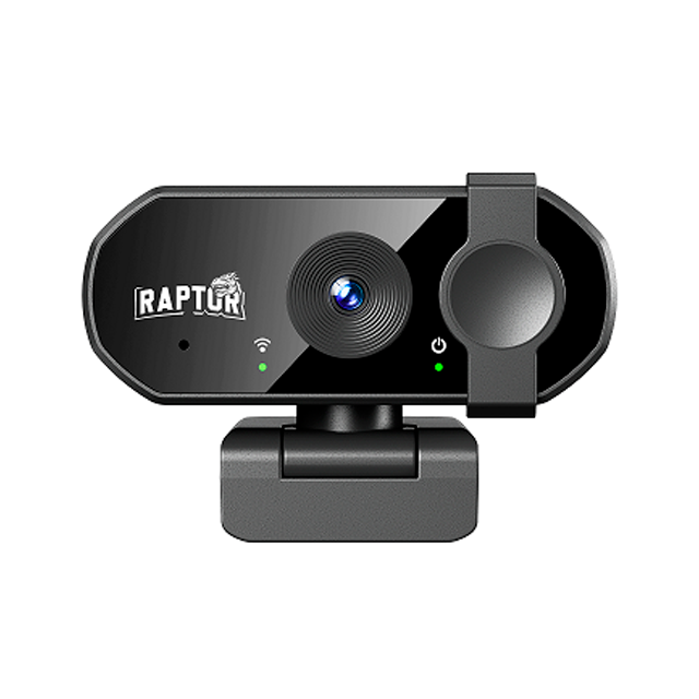 Webcam Raptor Vision 4K C/Mic