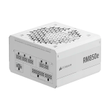 FUENTE CORSAIR RM850E 850W CYBENETICS GOLD FULL MODULAR ATX 3.1 PCIE 5.1 BLANCA