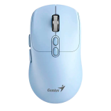 Mouse Genius Inalámbrico NX-8080S White Grey Bluetooth + USB