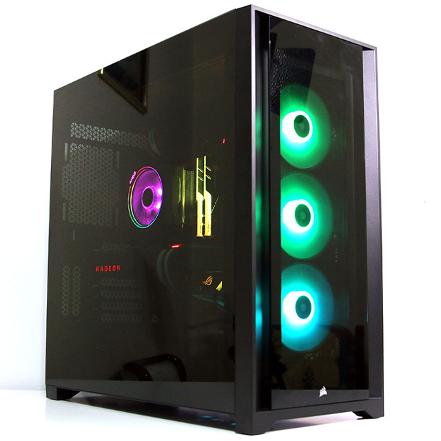 Gabinete Corsair Obsidian 500D RGB SE Premium Black 3x120mm - Gezatek  Computación