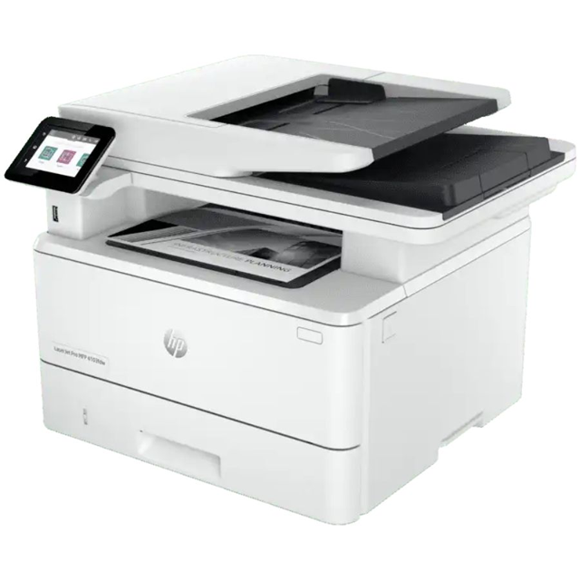 Impresora Laser Multifunción HP LaserJet Pro MFP 4103FDW Monocromática WiFi  - Gezatek Computación