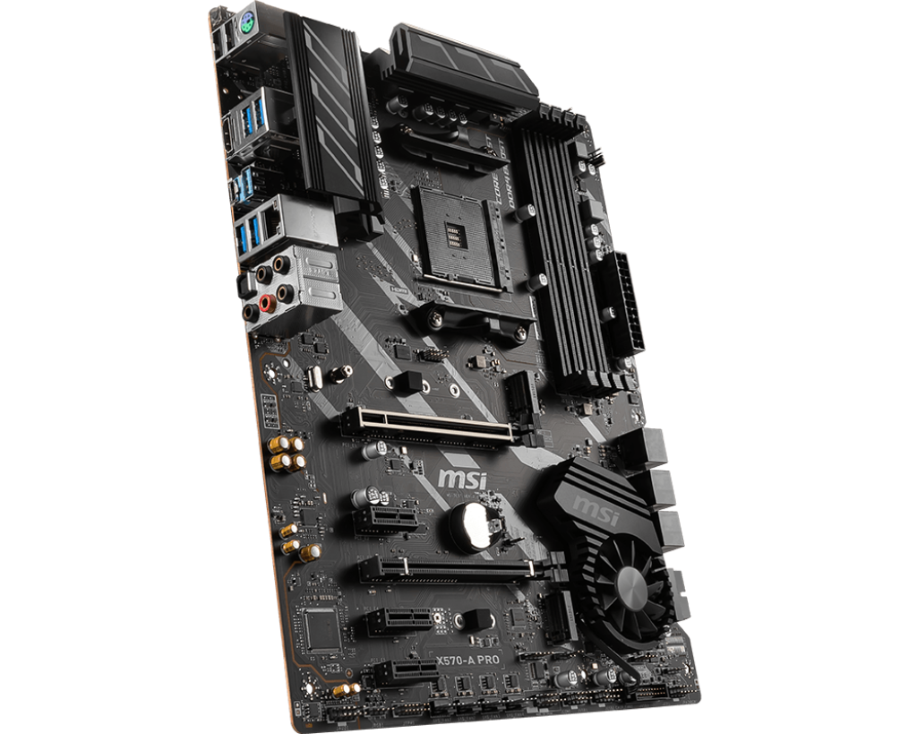 OUTLET Mother MSI X570A PRO AM4 (2DA/3ERA GEN)