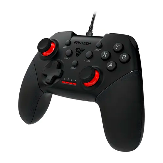 Gamepad Joystick  Fantech Shooter II GP13 Vibración USB PC