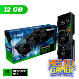 MES GAMER Placa de Video Palit NVIDIA GeForce RTX 5070 GAMING PRO 12GB GDDR7