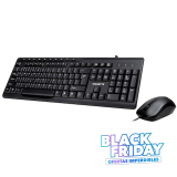 BLACK FRIDAY KIT TECLADO Y MOUSE GIGABYTE KM6300 USB