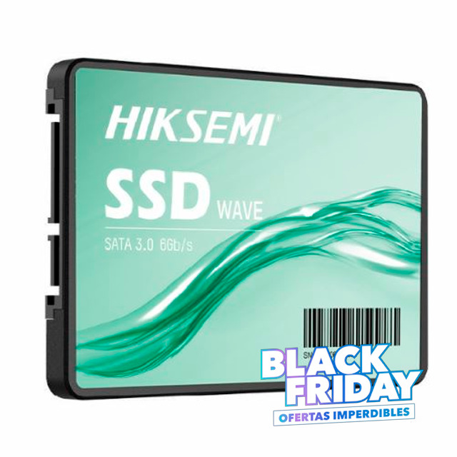 BLACK FRIDAY Disco SSD Hiksemi 480Gb Wave SATA3