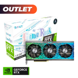 OUTLET PLACA DE VIDEO PALIT NVIDIA GEFORCE RTX 3080 TI GAMEROCK 12GB GDDR6