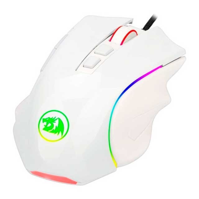 Mouse Redragon Griffin M607 White RGB USB 7200DPI