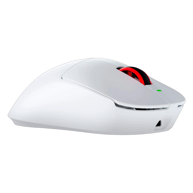 Mouse Fantech Yari Pro WG14P White PAW3950 42000 DPI Wireless + Dock RGB