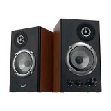 Parlantes Genius SP-HF1200B Wood 36 Watts 2-Way