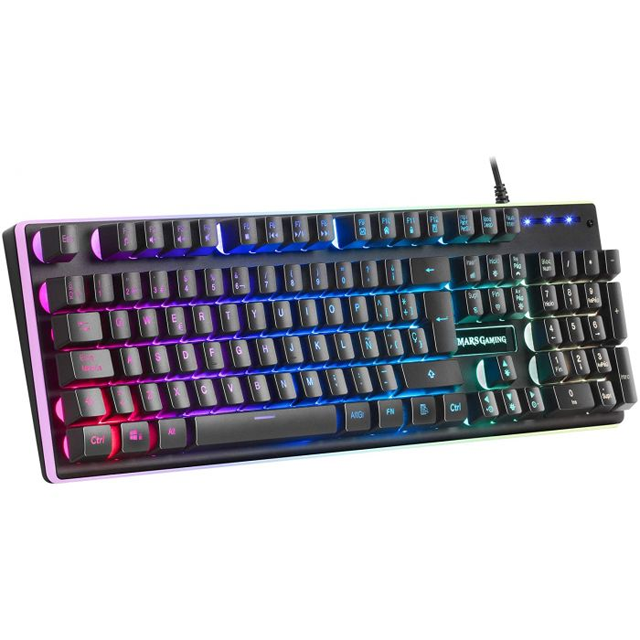 Teclado Gamer Mars Gaming MK320ES RGB