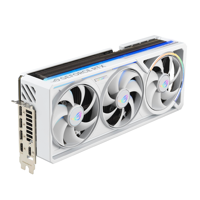 Placa de Video ASUS NVIDIA GeForce RTX 5090 ROG ASTRAL OC White 32Gb GDDR7 + Bundle 007 First Light
