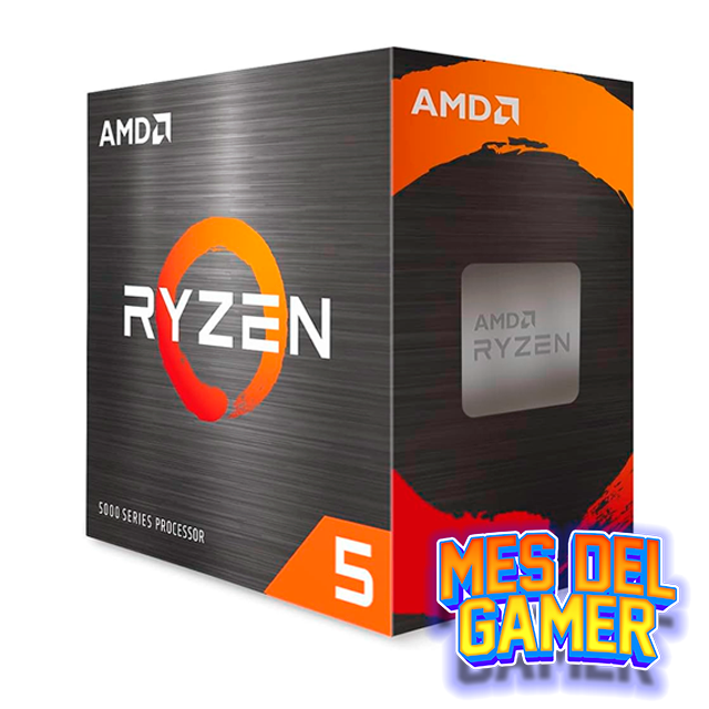 MES GAMER Micro AMD Ryzen 5 5600G - 6 Núcleos / 12 Threads + Radeon AM4