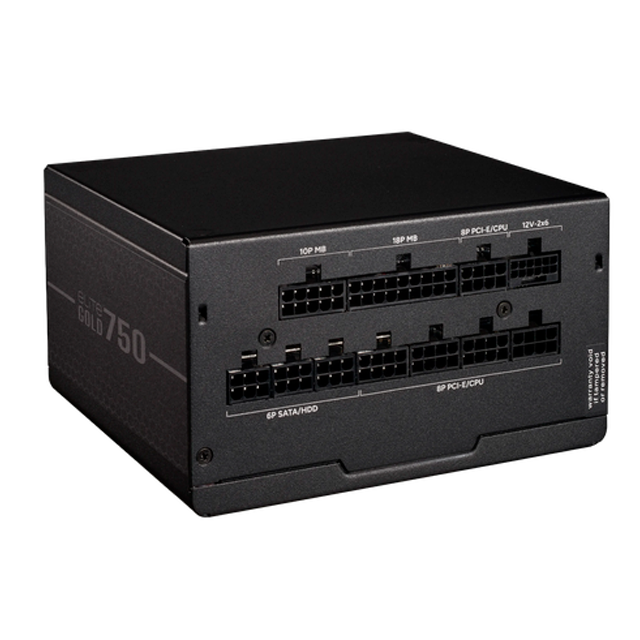 Fuente Cooler Master Elite Gold 750W 80 Plus Gold Full Modular ATX 3.1 PCIe 5.1