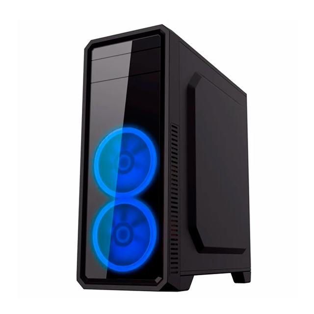 OUTLET Gabinete Gamemax G561 3x120mm USB 3.0 RGB