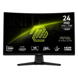 Monitor Gamer MSI MAG 242C 24 Curvo 180Hz HDMI/DP